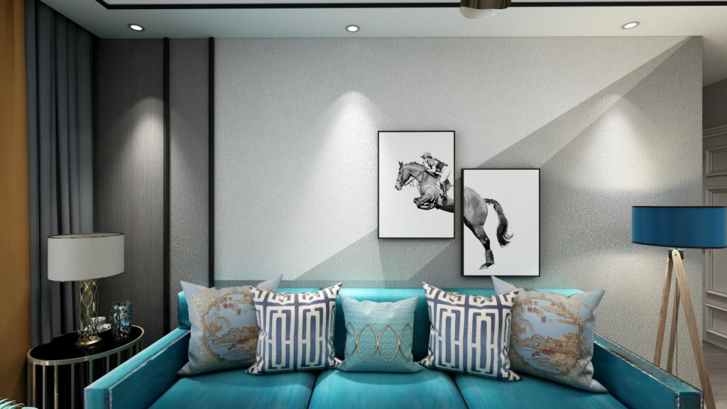 LOUIS LONG 丨不同风格的背景墙，营造不一样的空间