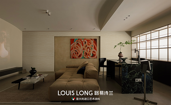 路易诗兰丨TRAVERTINE · 洞石 | 「不对称质感」中寻得灵感的经典百